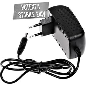 TEMPO DI SALDI - CCTV PSU 12V 2A - 2.1/5.5 mm TEMPO DI SALDI - CCTV PSU 12V 2A - 2.1/5.5 mm