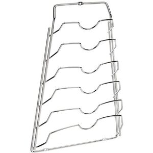 Zemic Keuken Organizer - 6 Vakken Chroom - Keukenopslagoplossing Zemic Keuken Organizer - 6 Vakken Chroom - Keukenopslagoplossing