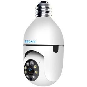 ESCAM PT208 Beveiligingscamera - FullHD WiFi E27 ESCAM PT208 Beveiligingscamera - FullHD WiFi E27