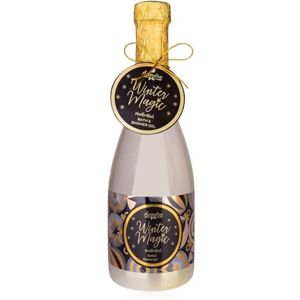 accentra Douchegel WINTER MAGIC in een champagnefles, verzorgende douchegel, badgel in champagne-mousserende wijn prosecco optiek, geur: vanillemusk, damescadeau Kerstmis accentra Douchegel WINTER MAGIC in een champagnefles, verzorgende douchegel, badgel in champagne-mousserende wijn prosecco optiek, geur: vanillemusk, damescadeau Kerstmis