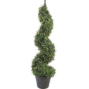 Kunstmatige Buxus Spiral Topiary van 90cm - Topiary Tree Kunstmatige Buxus Spiral Topiary van 90cm - Topiary Tree