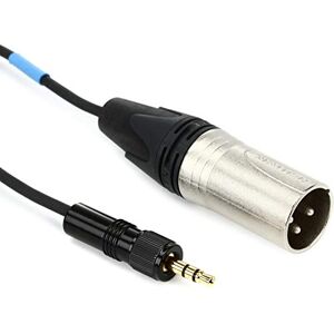 Sennheiser CL 100 Audio Kabel - 0,6m XLR 3,5mm Zwart Sennheiser CL 100 Audio Kabel - 0,6m XLR 3,5mm Zwart
