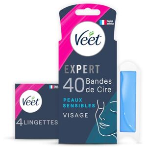 Veet Expert Wachsstrips Voor Gevoelige Huid - 40 stuks Veet Expert Wachsstrips Voor Gevoelige Huid - 40 stuks