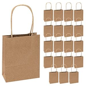 Idena 60058 - Kraftpapier Cadeautassen - 20 stuks Idena 60058 - Kraftpapier Cadeautassen - 20 stuks