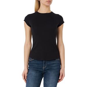 Sloggi Go Ribbed T-shirt voor dames, zwart, S Sloggi Go Ribbed T-shirt voor dames, zwart, S