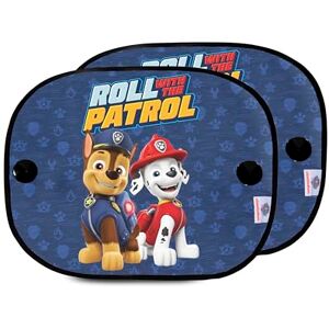 Patrulla Canina zijraamsticker - Blauw - 36x44cm Patrulla Canina zijraamsticker - Blauw - 36x44cm
