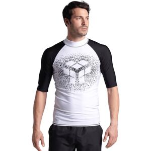 ARENA Graphic herenshirt met korte mouwen en uv-bescherming ARENA Graphic herenshirt met korte mouwen en uv-bescherming
