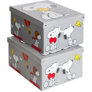 KANGURU Model - 2 Opbergdozen met deksel KANGURU Model - 2 Opbergdozen met deksel