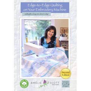 Scott Edge Quilting Boek Scott Edge Quilting Boek