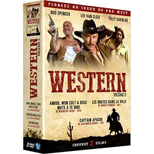 LCJ Coffret Western Volume 3 LCJ Coffret Western Volume 3