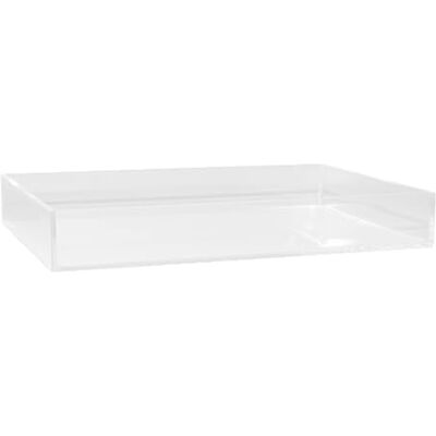 Fantasia Acryl Make-up Organizer - Transparant, Stapelbaar, 24x16cm Fantasia Acryl Make-up Organizer - Transparant, Stapelbaar, 24x16cm