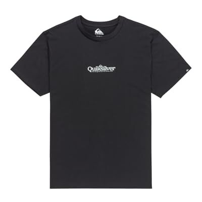 Quiksilver T-shirt met korte mouwen EV Fineline SS zwart 16 Quiksilver T-shirt met korte mouwen EV Fineline SS zwart 16