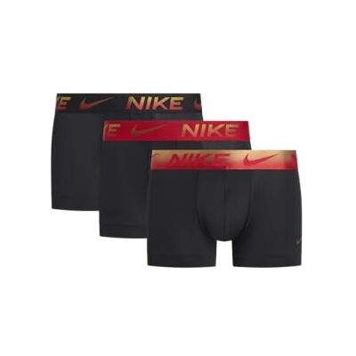 NIKE Trunk 3Pk Kleur Zwart, Maat Small 5YK Zwart Small NIKE Trunk 3Pk Kleur Zwart, Maat Small 5YK Zwart Small