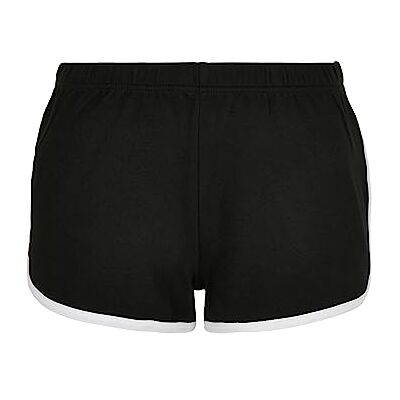 Urban Classics dames Surfbroek Ladies Organic Interlock Retro Hotpants Urban Classics dames Surfbroek Ladies Organic Interlock Retro Hotpants