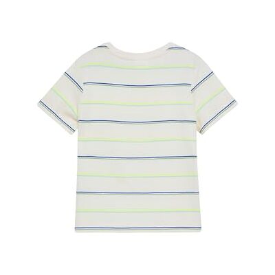 s.Oliver 2177331 jongens T-shirt met strepen s.Oliver 2177331 jongens T-shirt met strepen
