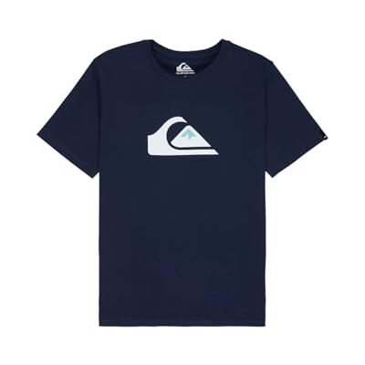 Quiksilver Comp Logo Ss Yth jongens T-Shirt Quiksilver Comp Logo Ss Yth jongens T-Shirt