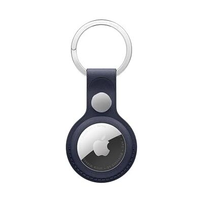 Apple FineWoven AirTag‑sleutelhanger Marineblauw Apple FineWoven AirTag‑sleutelhanger Marineblauw 