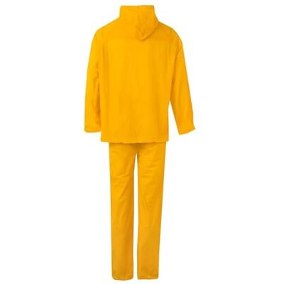 Velilla XXL Gele waterdichte regenoverall - Regenoverall Velilla XXL Gele waterdichte regenoverall - Regenoverall