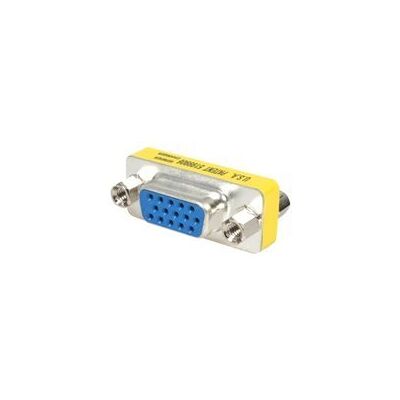 StarTech . com GC15HSF Slimline VGA HD15 Gender Changer/F/F / HD15 Gender Changer/VGA-Koppler/VGA Gender Changer StarTech . com GC15HSF Slimline VGA HD15 Gender Changer/F/F / HD15 Gender Changer/VGA-Koppler/VGA Gender Changer