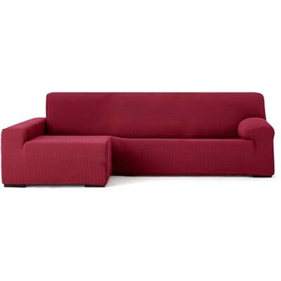 FIJALO Bankbeschermer - Bourgondisch Elastisch Jacquard - Bankhoes FIJALO Bankbeschermer - Bourgondisch Elastisch Jacquard - Bankhoes