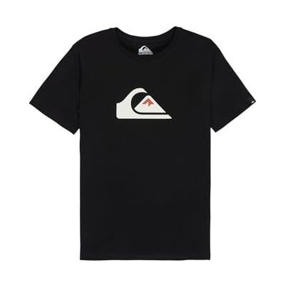 Quiksilver T-shirt met comp logo voor jongens Quiksilver T-shirt met comp logo voor jongens