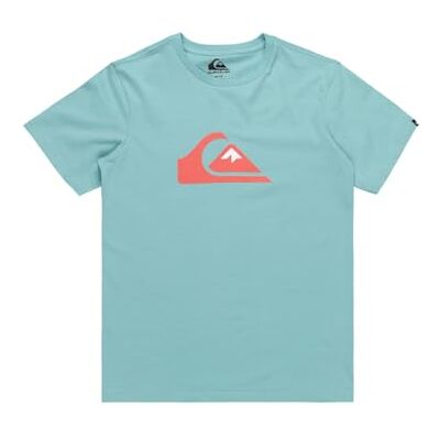 Quiksilver T-Shirt Jeugd Blauw 10 Quiksilver T-Shirt Jeugd Blauw 10