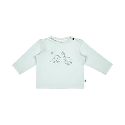 Sterntaler Rexi T-shirt met lange mouwen voor babyjongens, lichtturquoise, 62 cm Sterntaler Rexi T-shirt met lange mouwen voor babyjongens, lichtturquoise, 62 cm