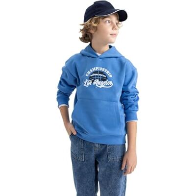 DeFacto B7821a8 jongens Sweatshirt met capuchon DeFacto B7821a8 jongens Sweatshirt met capuchon