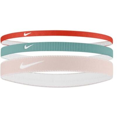 NIKE Flex Classic Mixed Width 3PK Hoofdband voor heren Picante Red/Cannon/White One Size NIKE Flex Classic Mixed Width 3PK Hoofdband voor heren Picante Red/Cannon/White One Size