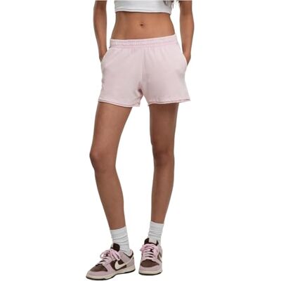 Urban Classics dames Shorts Tb7470-ladies Washed Jersey Shorts Urban Classics dames Shorts Tb7470-ladies Washed Jersey Shorts