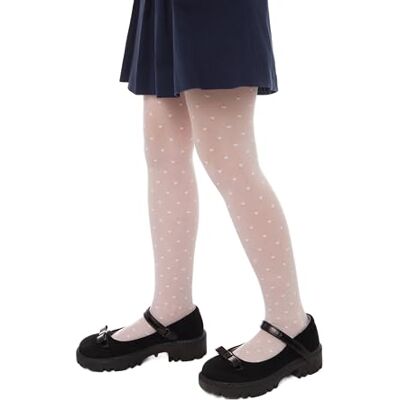 Conte elegant Chique kindermaillot voor meisjes, wit, 146-152 Conte elegant Chique kindermaillot voor meisjes, wit, 146-152