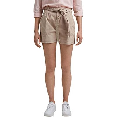 ESPRIT edc by Damesshorts, Korte Broek, 270beige, 30 ESPRIT edc by Damesshorts, Korte Broek, 270beige, 30