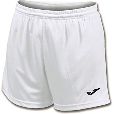 JOMA Paris II Witte Damesvoetbalshorts - Short JOMA Paris II Witte Damesvoetbalshorts - Short