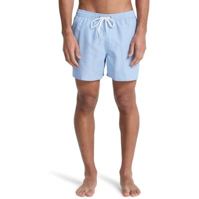 Quiksilver Everyday Deluxe Volley Zwemshort voor heren, 38,1 cm, blauwe nevels, XL Quiksilver Everyday Deluxe Volley Zwemshort voor heren, 38,1 cm, blauwe nevels, XL