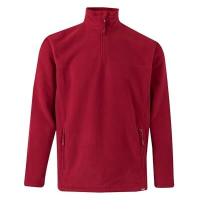 VELILLA 201501; fleece; rood; maat XS VELILLA 201501; fleece; rood; maat XS
