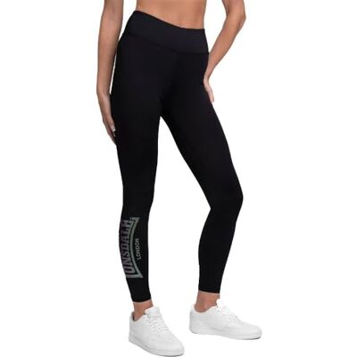 Lonsdale London COALMOOR Leggings zwart Street wear Lonsdale London COALMOOR Leggings zwart Street wear