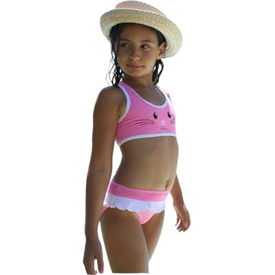 Haute pression Tweedelige meisjes X9002 C01 T4A, Roze, 4-8 ans Haute pression Tweedelige meisjes X9002 C01 T4A, Roze, 4-8 ans