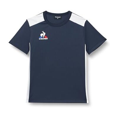 Le Coq Sportif N°12 Shirt Ss Match Baby Dress Blues jongens Polosweater Le Coq Sportif N°12 Shirt Ss Match Baby Dress Blues jongens Polosweater