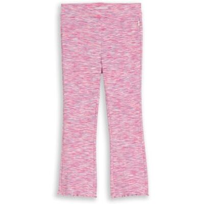 TOM TAILOR Meisjes Flared Fit Leggings 1051725, 40875 Roze Space Dye Textuur, 134 TOM TAILOR Meisjes Flared Fit Leggings 1051725, 40875 Roze Space Dye Textuur, 134
