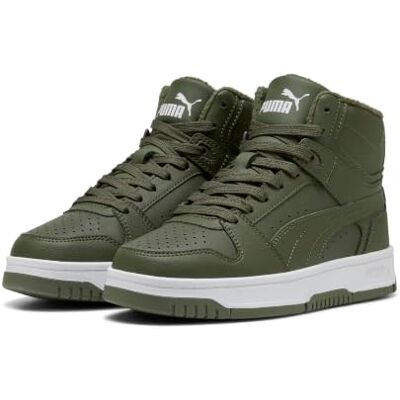 PUMA Rebound Slam Mid WTR Jr PUMA Rebound Slam Mid WTR Jr