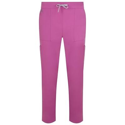 VELILLA 533020S Atlas; pyjamabroek PureStretch recht unisex; orchidee; maat L, Orchidee, L VELILLA 533020S Atlas; pyjamabroek PureStretch recht unisex; orchidee; maat L, Orchidee, L