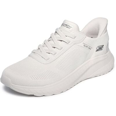 Skechers heren Bobs Squad Chaos Solid StepSneaker Skechers heren Bobs Squad Chaos Solid StepSneaker