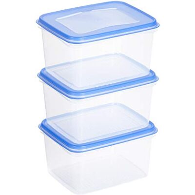 SUNWARE perfectly organised Sunware E-Claire vriesbak, transparant/blauw, One Size SUNWARE perfectly organised Sunware E-Claire vriesbak, transparant/blauw, One Size