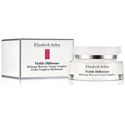 Elizabeth Arden Visible Difference Crème met Vitamine A & Glycerine, 75 ml Vochtinbrengende crème voor vrouwen, voor een soepele en stralende huid, vermindert droogheid, geschikt voor alle huidtypen. Elizabeth Arden Visible Difference Crème met Vitamine A & Glycerine, 75 ml Vochtinbrengende crème voor vrouwen, voor een soepele en stralende huid, vermindert droogheid, geschikt voor alle huidtypen.