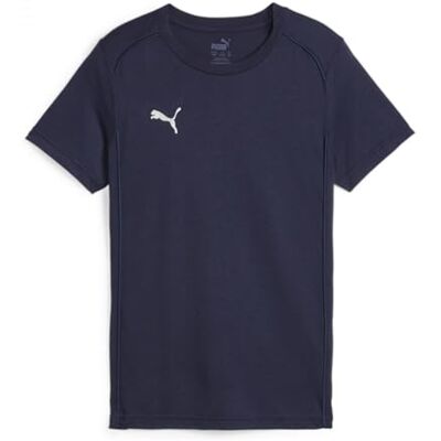 PUMA Teamfinal Casuals Tee Jr Uniseks Volwassen T-shirt PUMA Teamfinal Casuals Tee Jr Uniseks Volwassen T-shirt