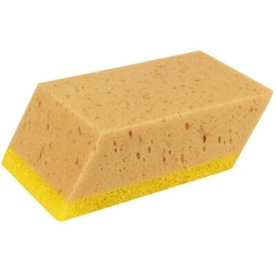 Dubbeltwirkende schuim spons - 20x10x6,5cm - Schoonmaak spons Dubbeltwirkende schuim spons - 20x10x6,5cm - Schoonmaak spons