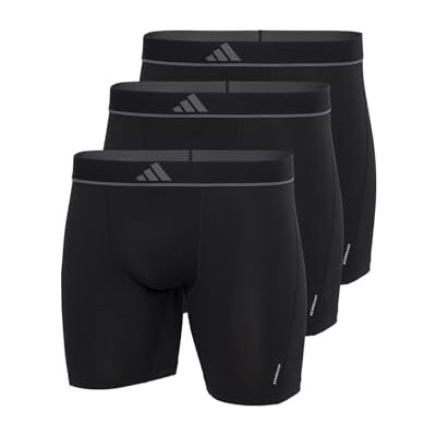 adidas Active Micro Flex ondergoed voor heren, Black_4am015, S adidas Active Micro Flex ondergoed voor heren, Black_4am015, S