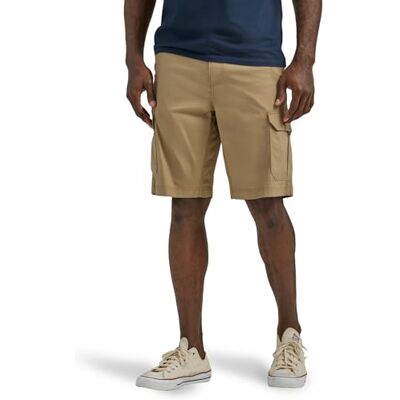 Lee Extreme Motion Crossroad Cargos Cargoshorts voor heren, Nomade, 33 Lee Extreme Motion Crossroad Cargos Cargoshorts voor heren, Nomade, 33