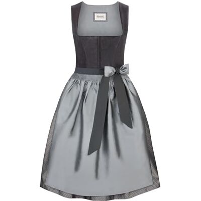Stockerpoint Dirndl Gloria, grafietgrijs, 42 Stockerpoint Dirndl Gloria, grafietgrijs, 42