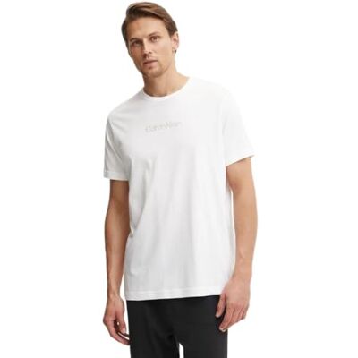 Calvin S/S Crew Neck 000nm2748e heren Slaap Top Calvin S/S Crew Neck 000nm2748e heren Slaap Top